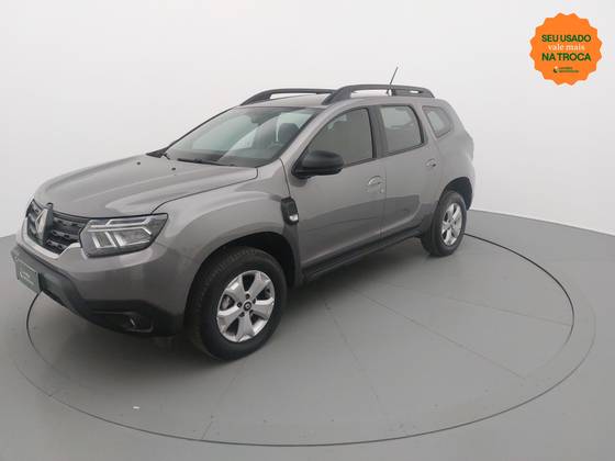 RENAULT DUSTER 1.6 16V SCE FLEX INTENSE PLUS MANUAL RENAULT DUSTER 1.6 16V SCE FLEX INTENSE PLUS MANUAL
